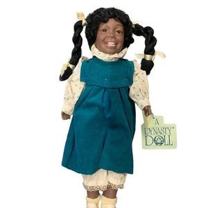 Collectible. Vintage. Antique. Alexis Porcelain Doll. Dynasty Doll Collection.